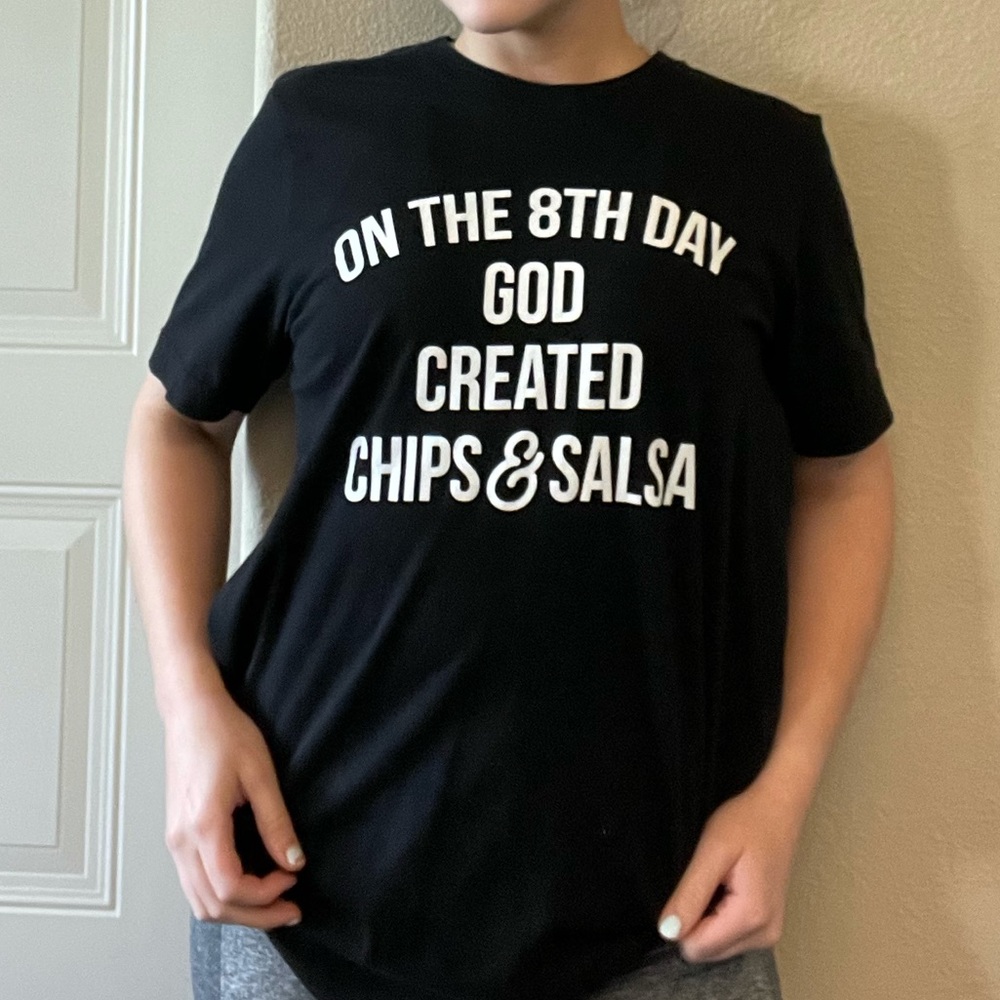 Fun graphic soft tee